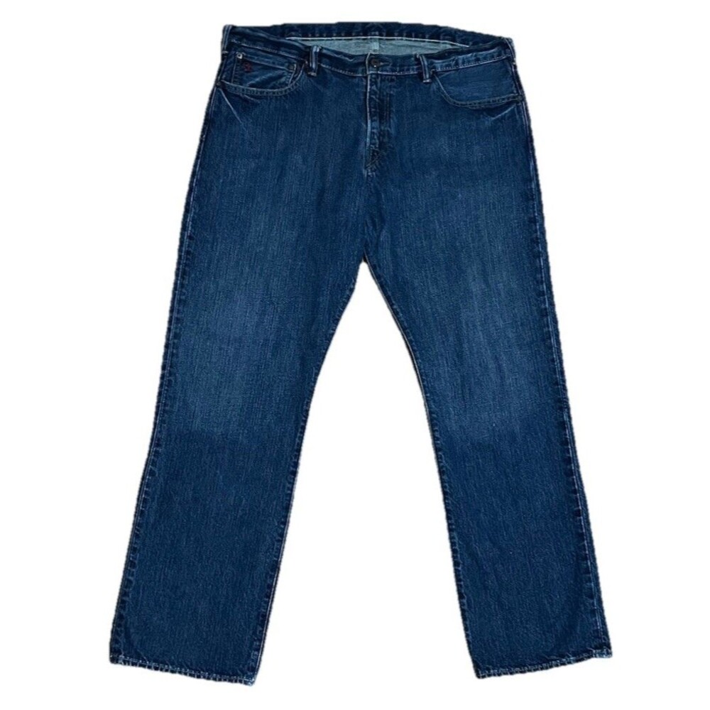 POLO Ralph Lauren 867 Dark Wash Jeans Men’s Classic Fit 38x32 Selvedge Y2K